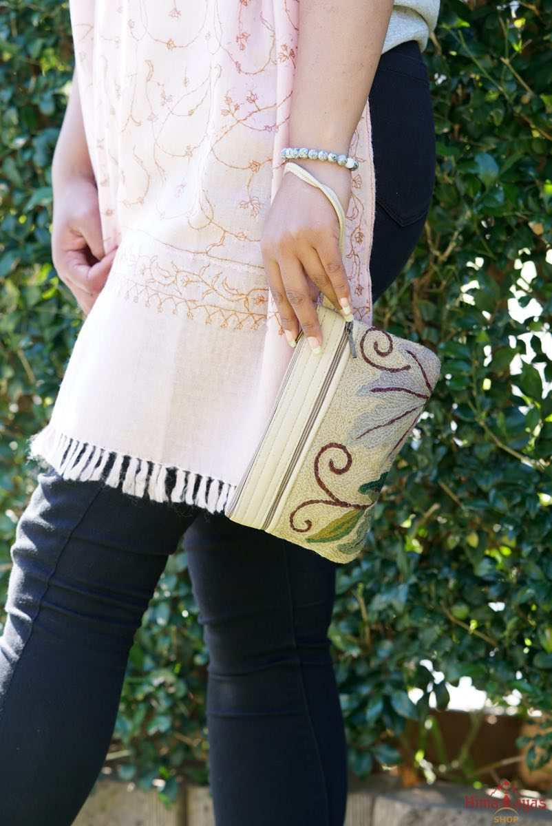 A lightweight 3 Zip everyday women's purse, perfect size for your essentials.
