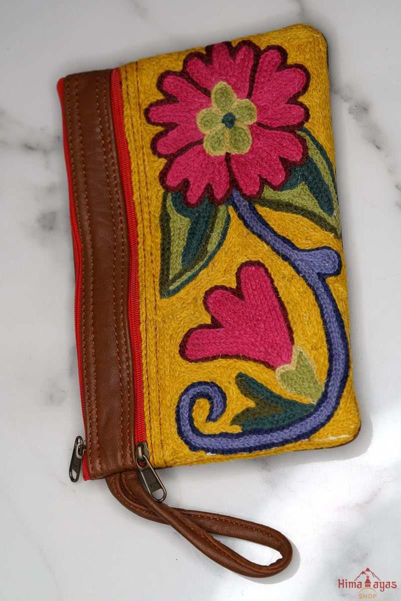 Floral Design Purse - Himalayas Shop