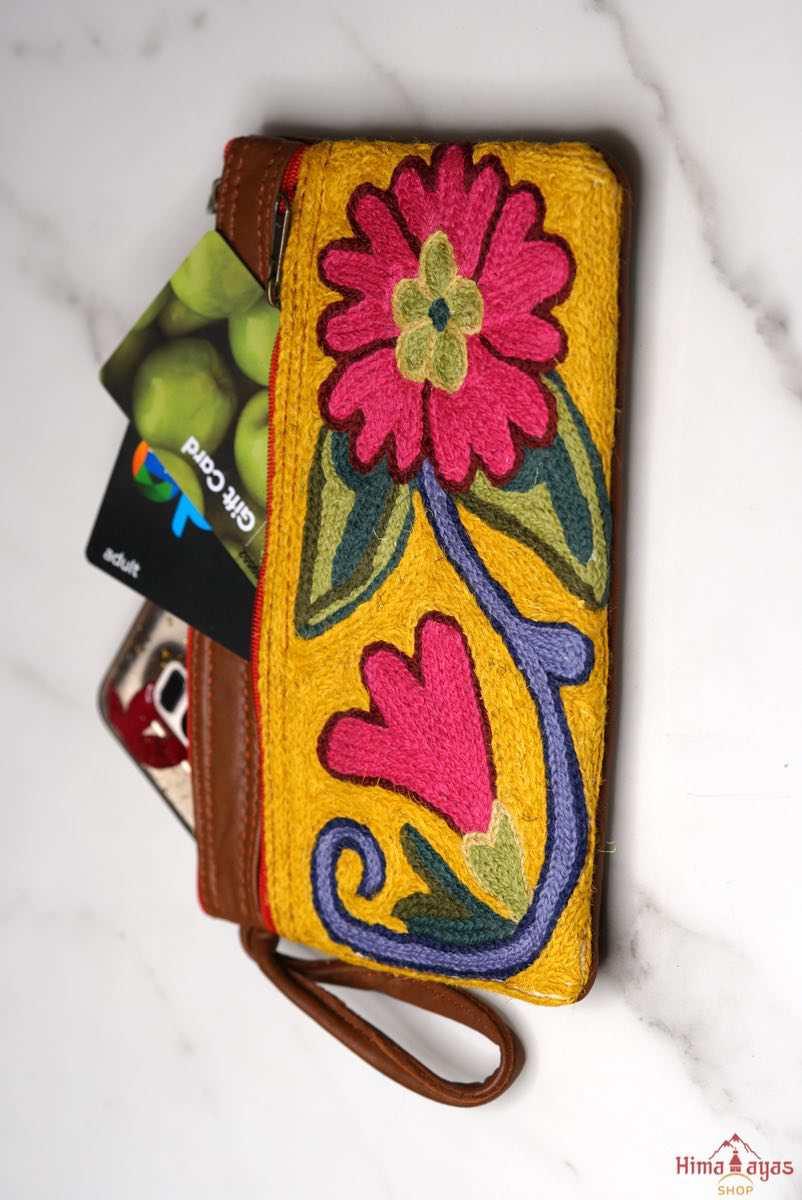 Floral Design Purse - Himalayas Shop
