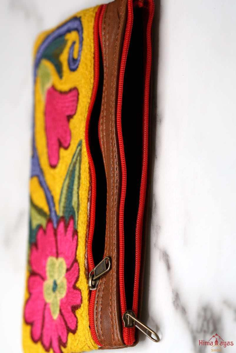 Floral Design Purse - Himalayas Shop