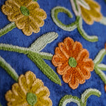 Beautiful handmade women's tote bag with Kashmiri embroidery design for chic style. 