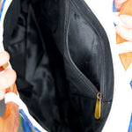 Beautiful handmade women's tote bag with Kashmiri embroidery design for chic style. 