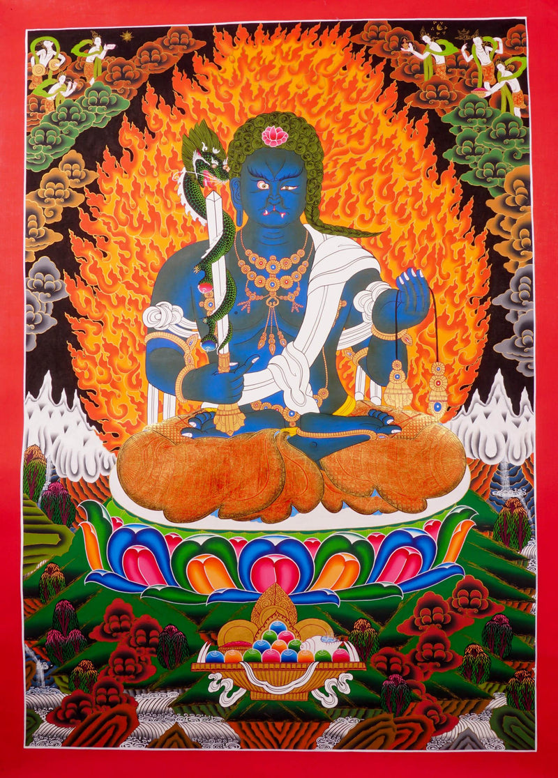 Yamraj Thangka Art