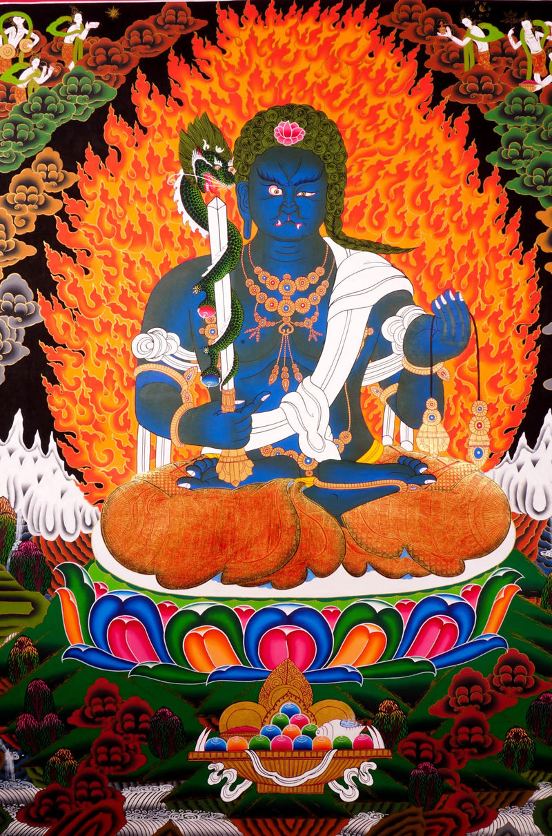 Yamraj Thangka Art