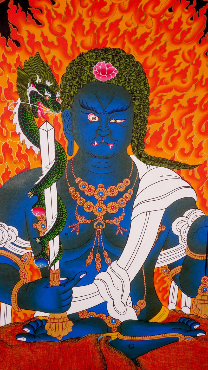 Yamraj Thangka Art