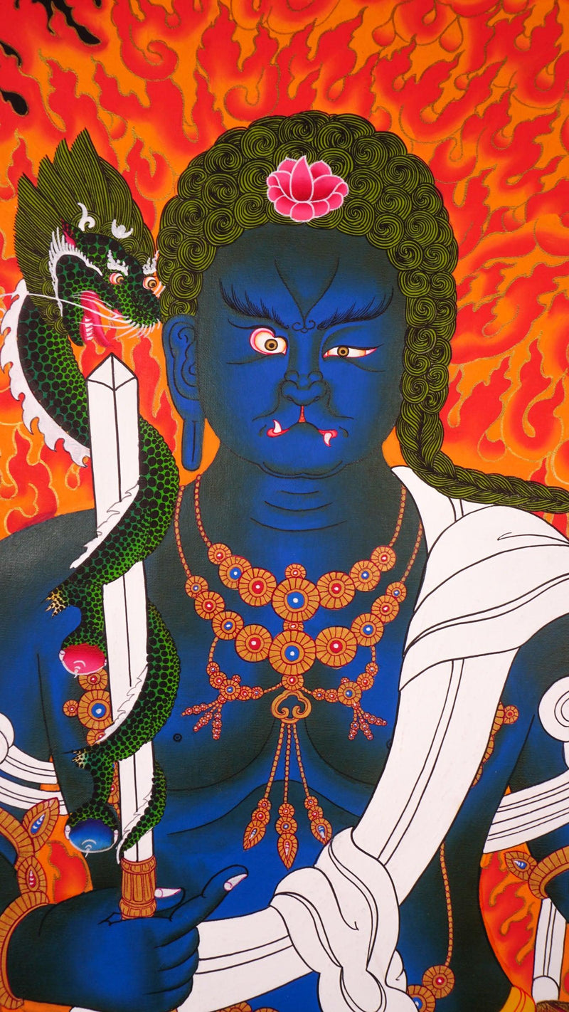 Yamraj Thangka Art