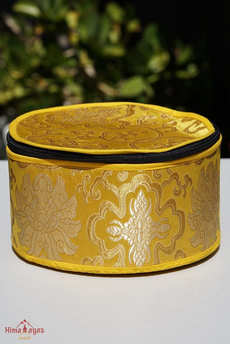 Singing Bowl set best deal includes singing bowl storage silk box, ring cushion, wooden striker & suede striker