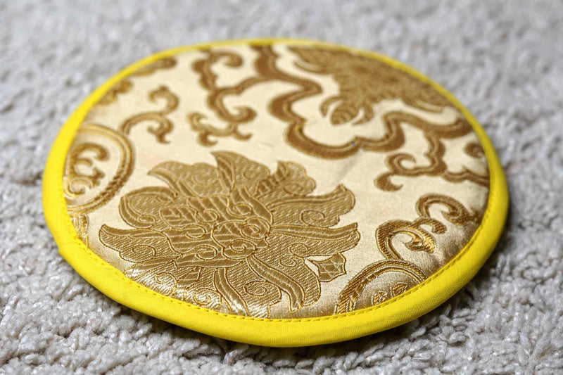Flat Silk Cushion for Singing Bowl