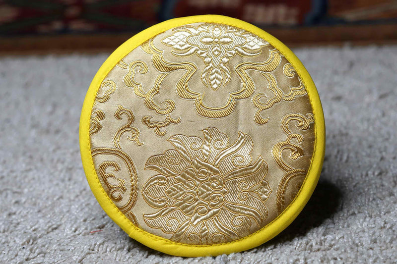 Flat Silk Cushion for Singing Bowl