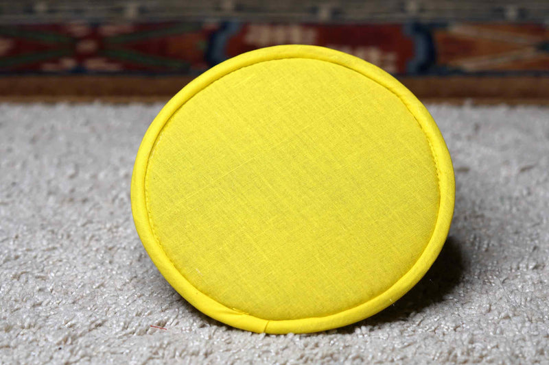 Flat Silk Cushion for Singing Bowl