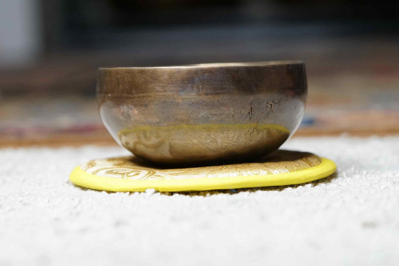Flat Silk Cushion for Singing Bowl
