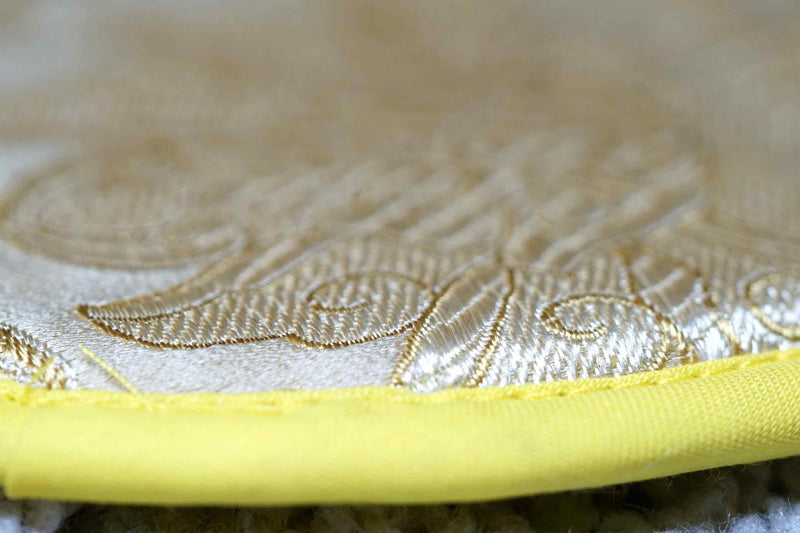 Flat Silk Cushion for Singing Bowl