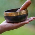 Ying Yang small size singing bowl for the beginner