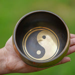 Ying Yang small size singing bowl for the beginner