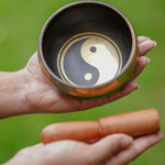 Ying Yang small size singing bowl for the beginner