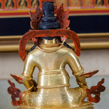 Buy best Golden Zambala Statue for your meditation altar. Statue for positivity. Buy Best Buddha Statue here. Best Buddhist gift or spiritual gifts for your family, friends and loved once. Best gift for decoration