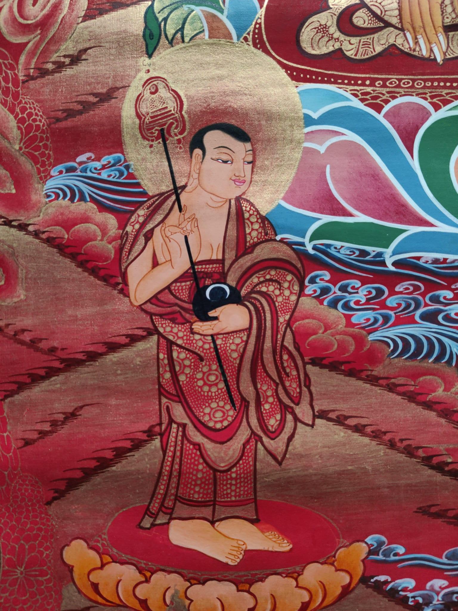 Shakyamuni Buddha Nepalese Art