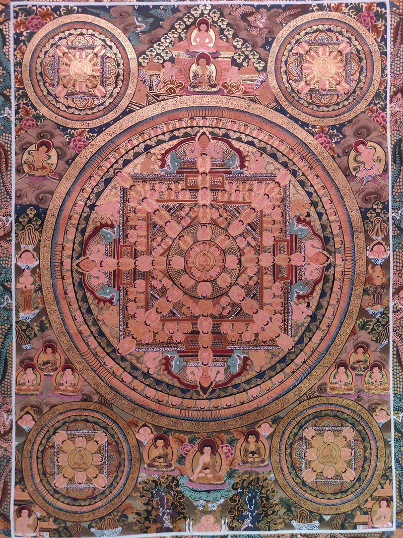 Best Mandala Painting for House and Office - Himalayas Shop