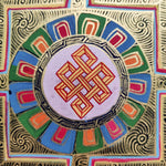 Authentic Hand Painted Mandala for Spirituality