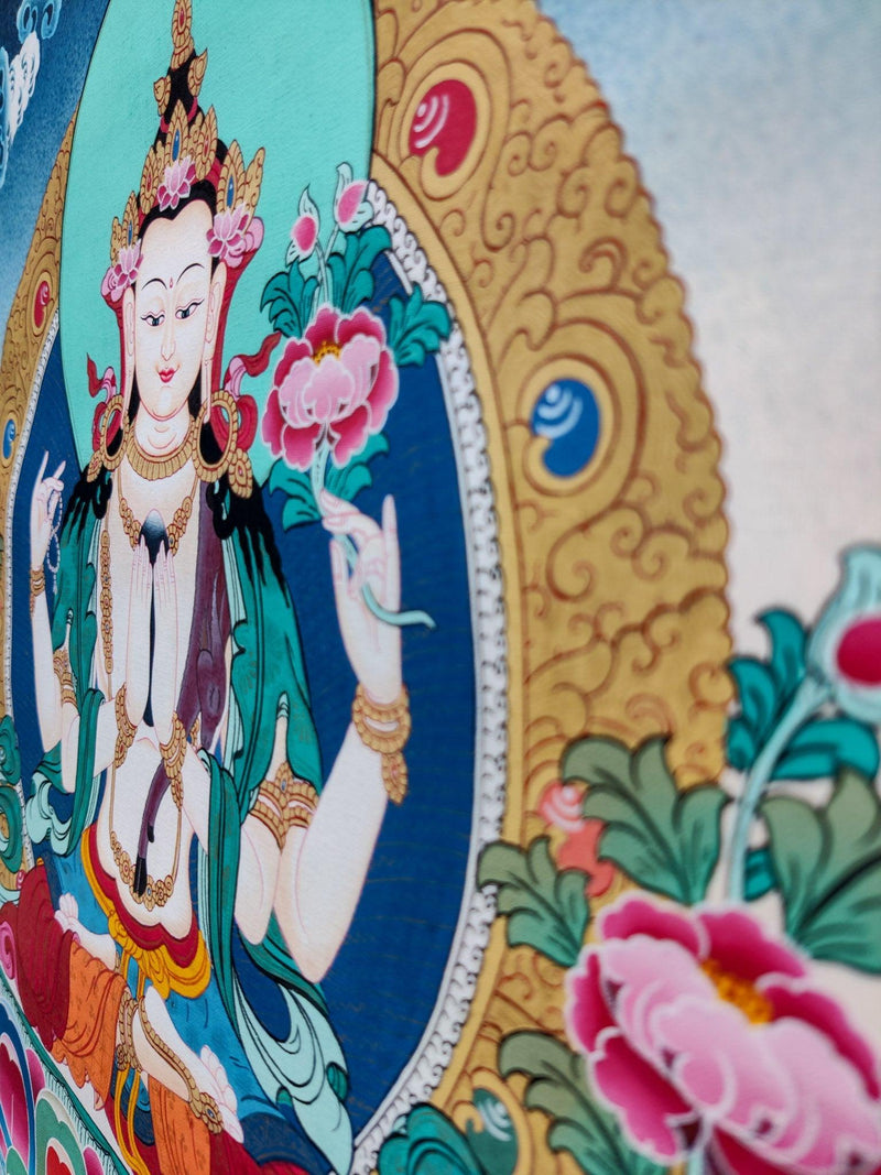 Compassionate Buddha Painting