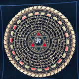 OM mandala thangka art