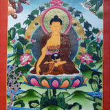 Beautiful Painting of Shakyamuni Buddha - Himalayas Shop