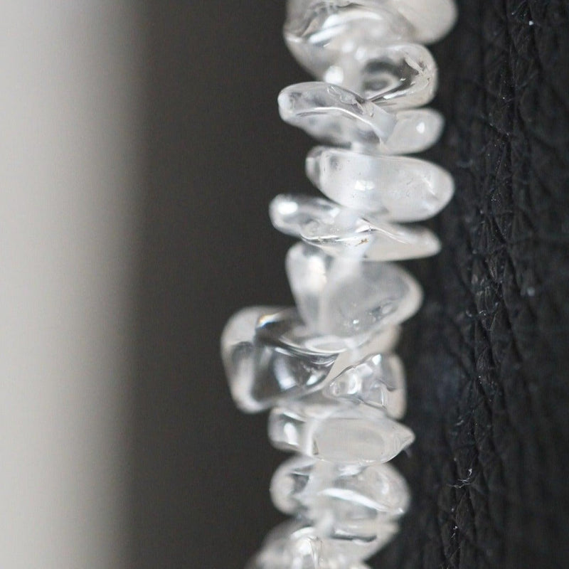 Clear quartz crystal for mind clarity
