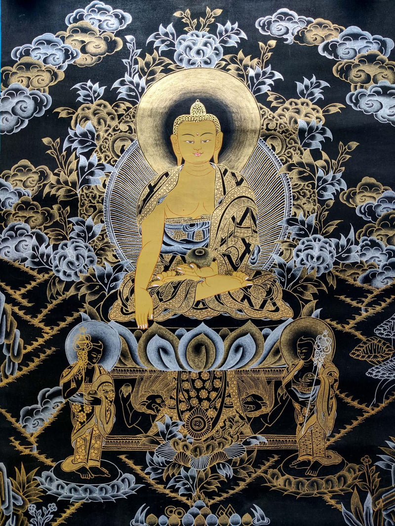 Shakyamuni Buddha from Nepal