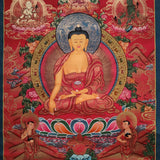 Shakyamuni Buddha Nepalese Art