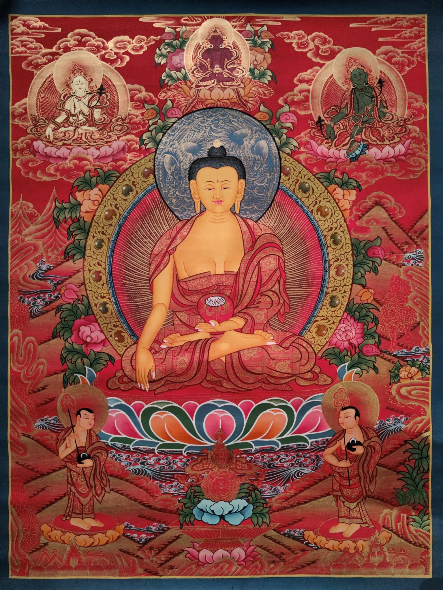Shakyamuni Buddha Nepalese Art