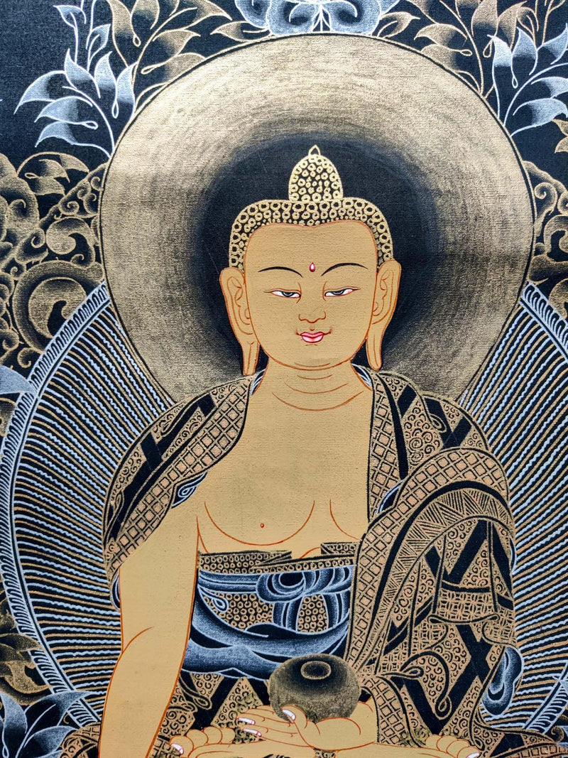 Shakyamuni Buddha from Nepal