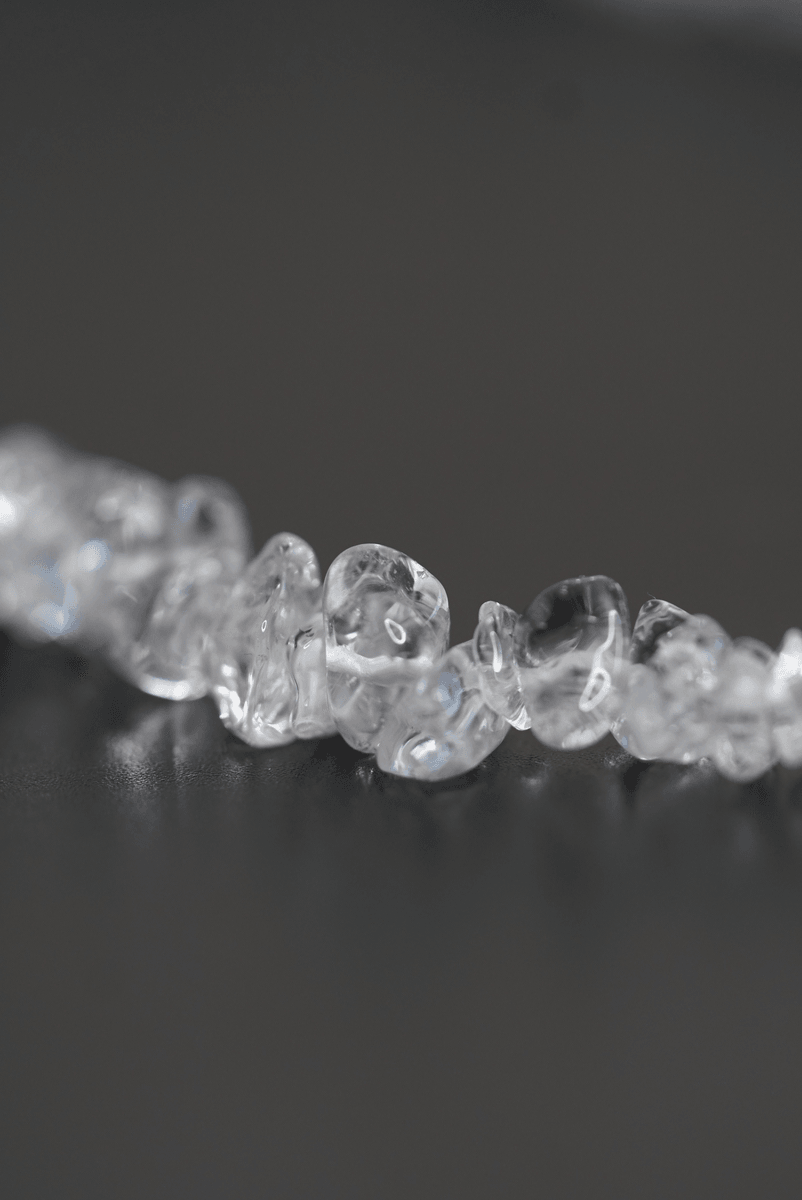 Clear quartz crystal for mind clarity and positive enrgy