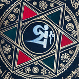 OM Mandala Thangka art for wall hanging
