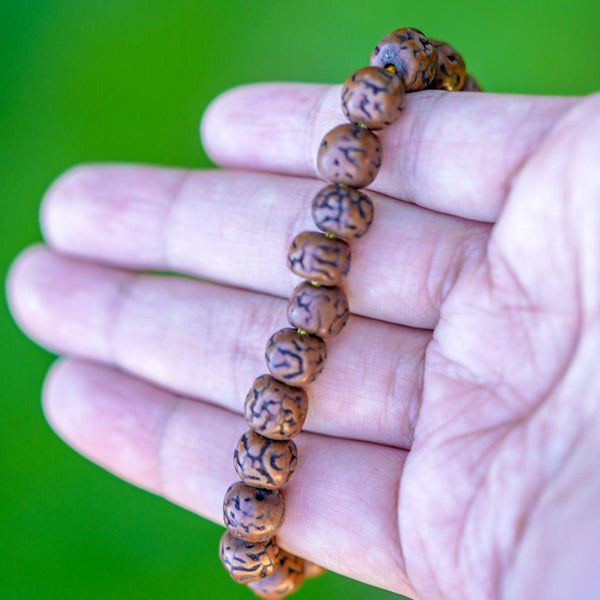 Rudraksha bracelet for energy healing and meditation