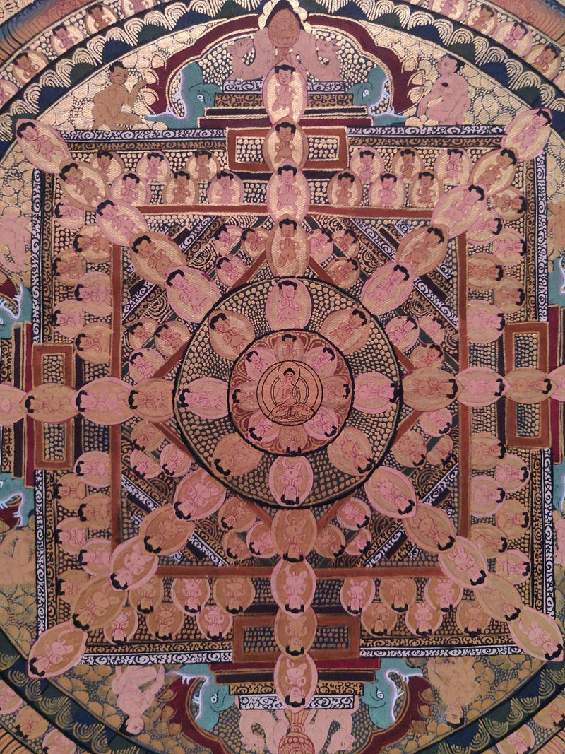 Best Mandala Painting for House and Office - Himalayas Shop