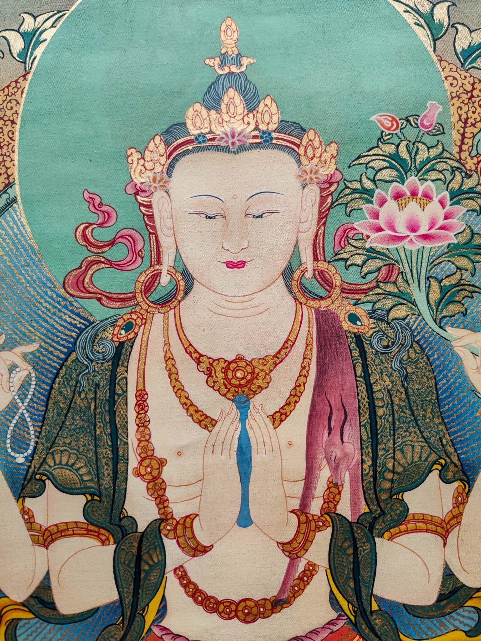 Guanyin or Quanyin Painting