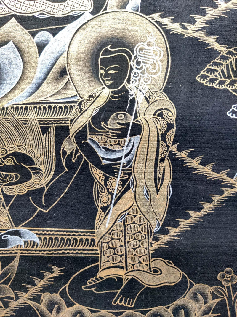 Shakyamuni Buddha from Nepal