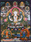 Chengresi (Bodhisattva) Thangka Painting - Himalayas Shop