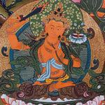 Chengresi (Bodhisattva) Thangka Painting - Himalayas Shop