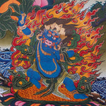 Chengresi (Bodhisattva) Thangka Painting - Himalayas Shop