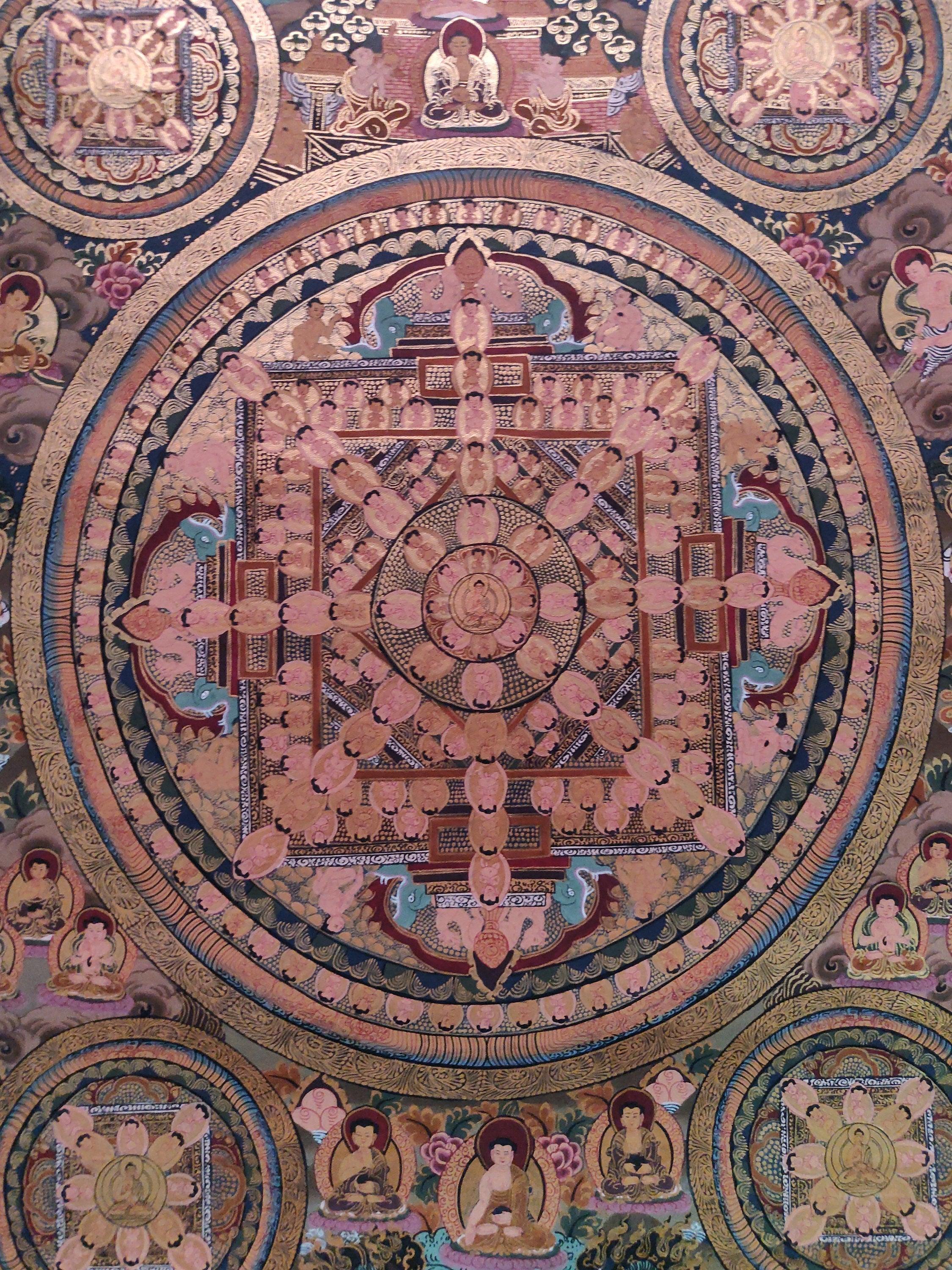 Best Mandala Painting for House and Office - Himalayas Shop