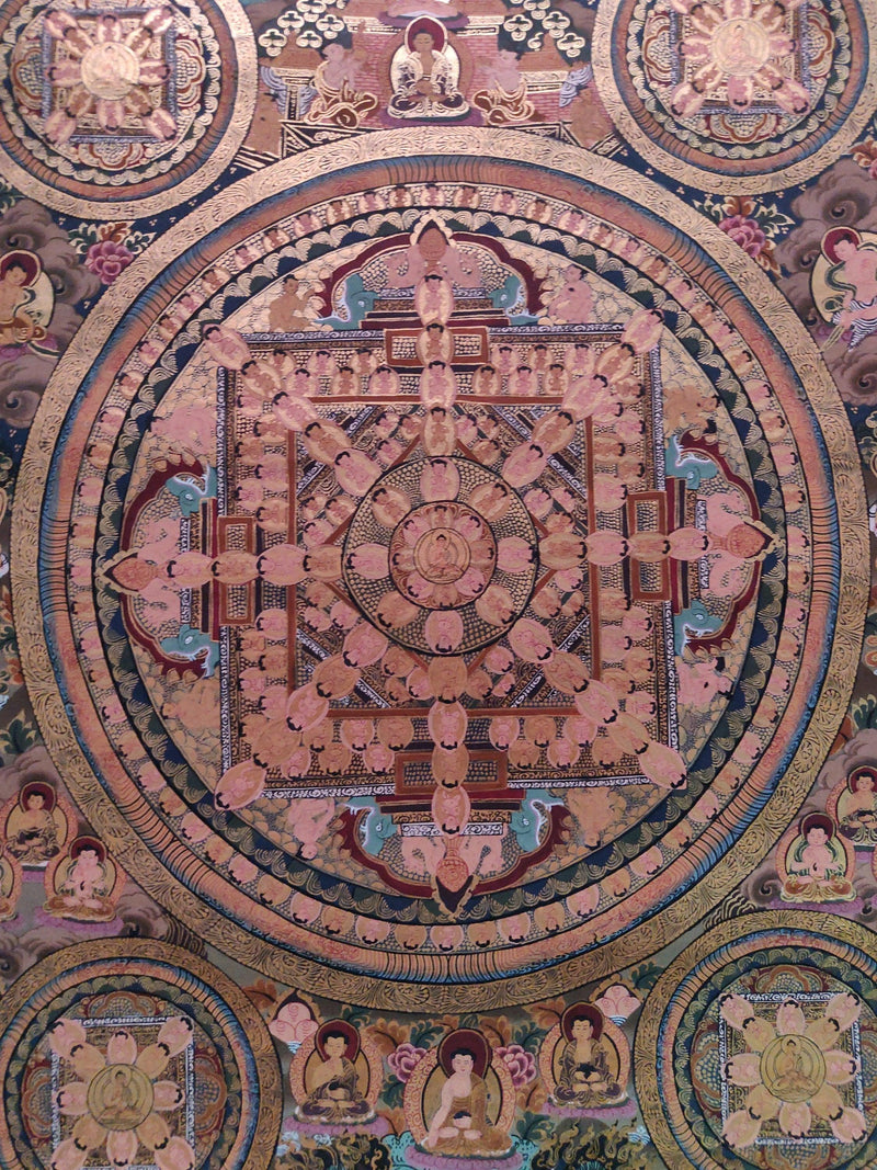 Best Mandala Painting for House and Office - Himalayas Shop