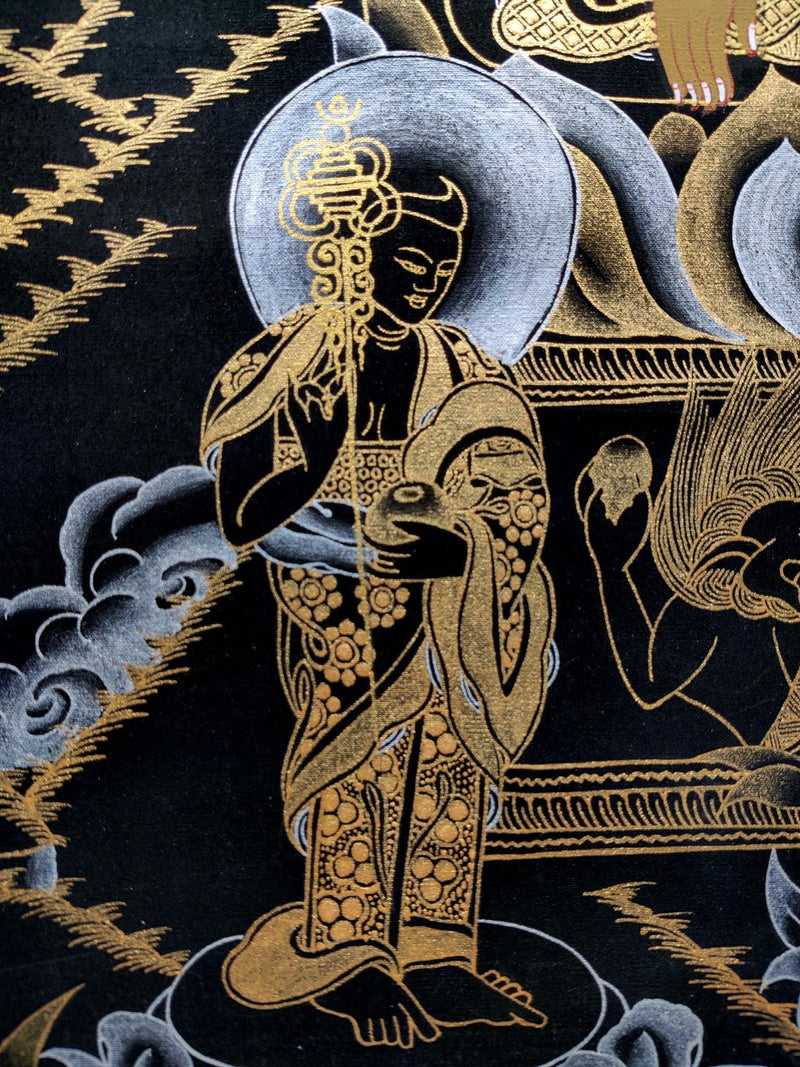 Shakyamuni Buddha from Nepal