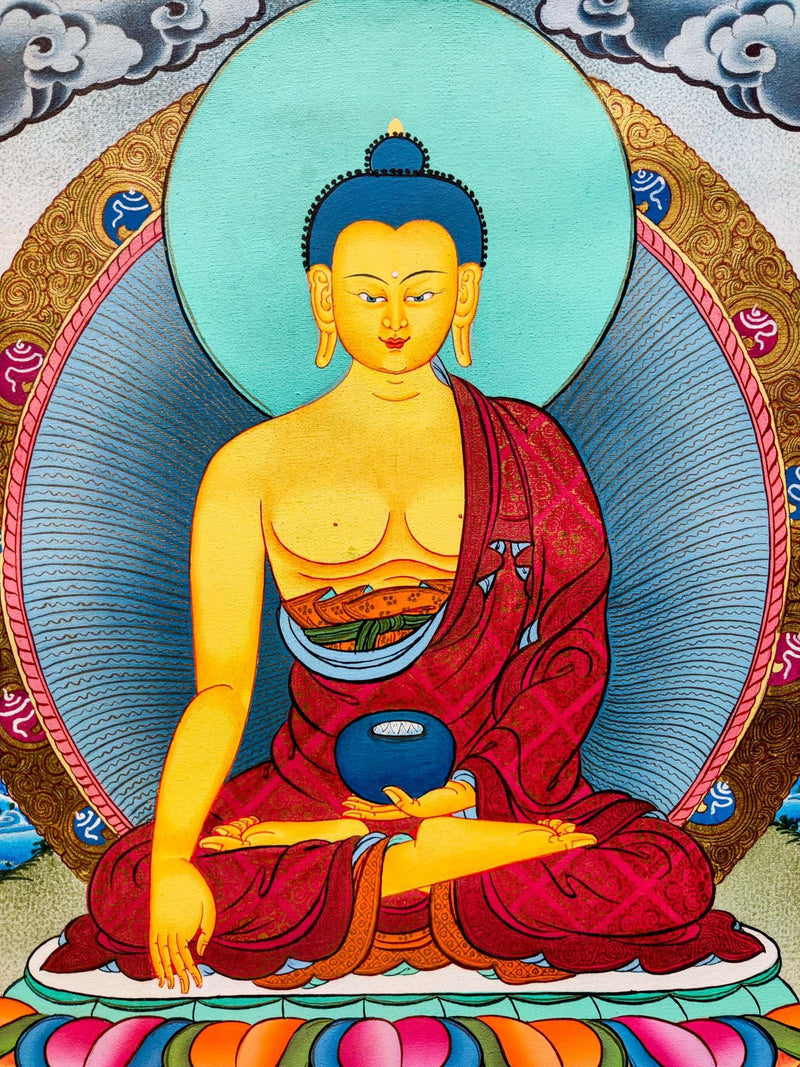 Shakyamuni Buddha from Nepal