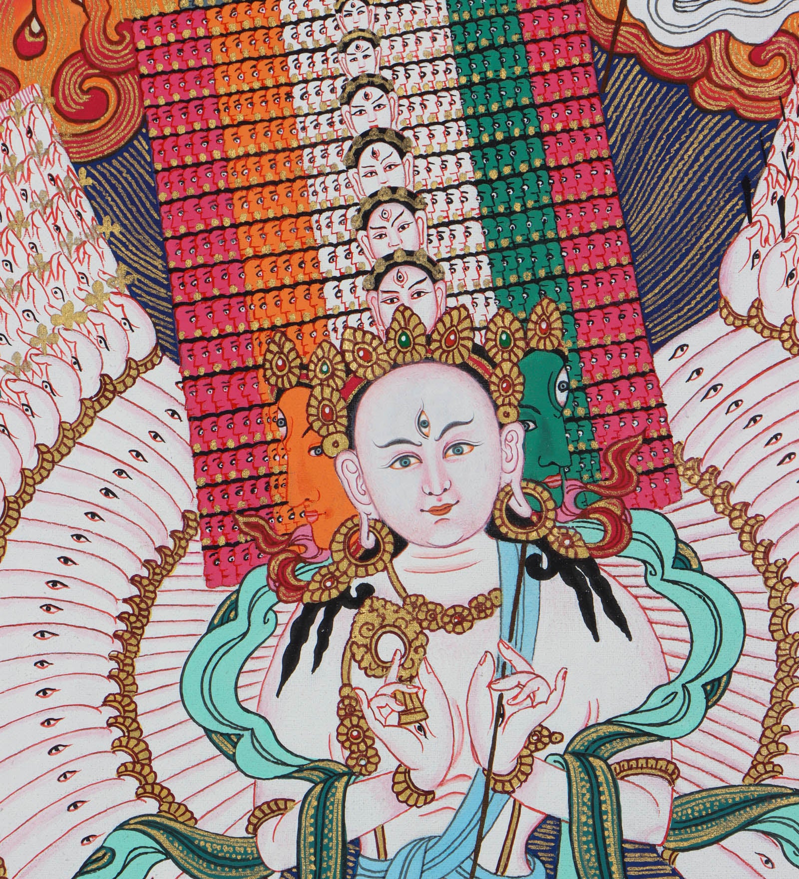 Dhukkar Thangka Art - Handpainted thangka Art - Himalyas Shop