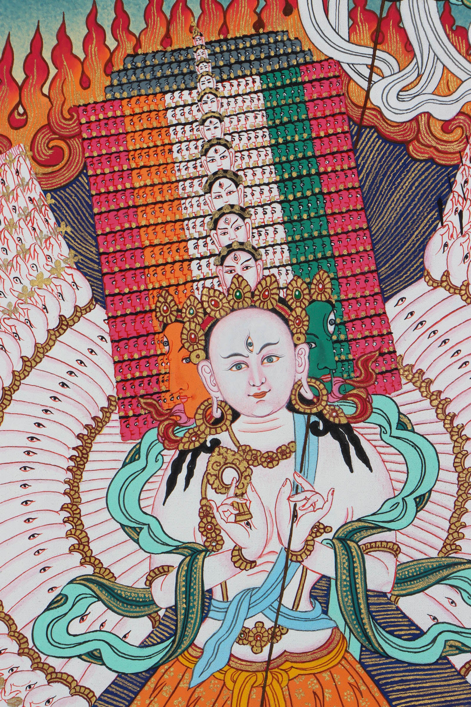 Dhukkar Thangka Art - Handpainted thangka Art - Himalyas Shop