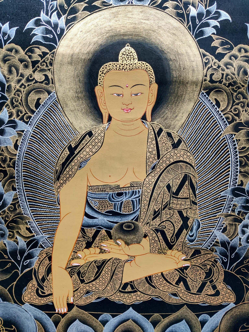 Shakyamuni Buddha from Nepal
