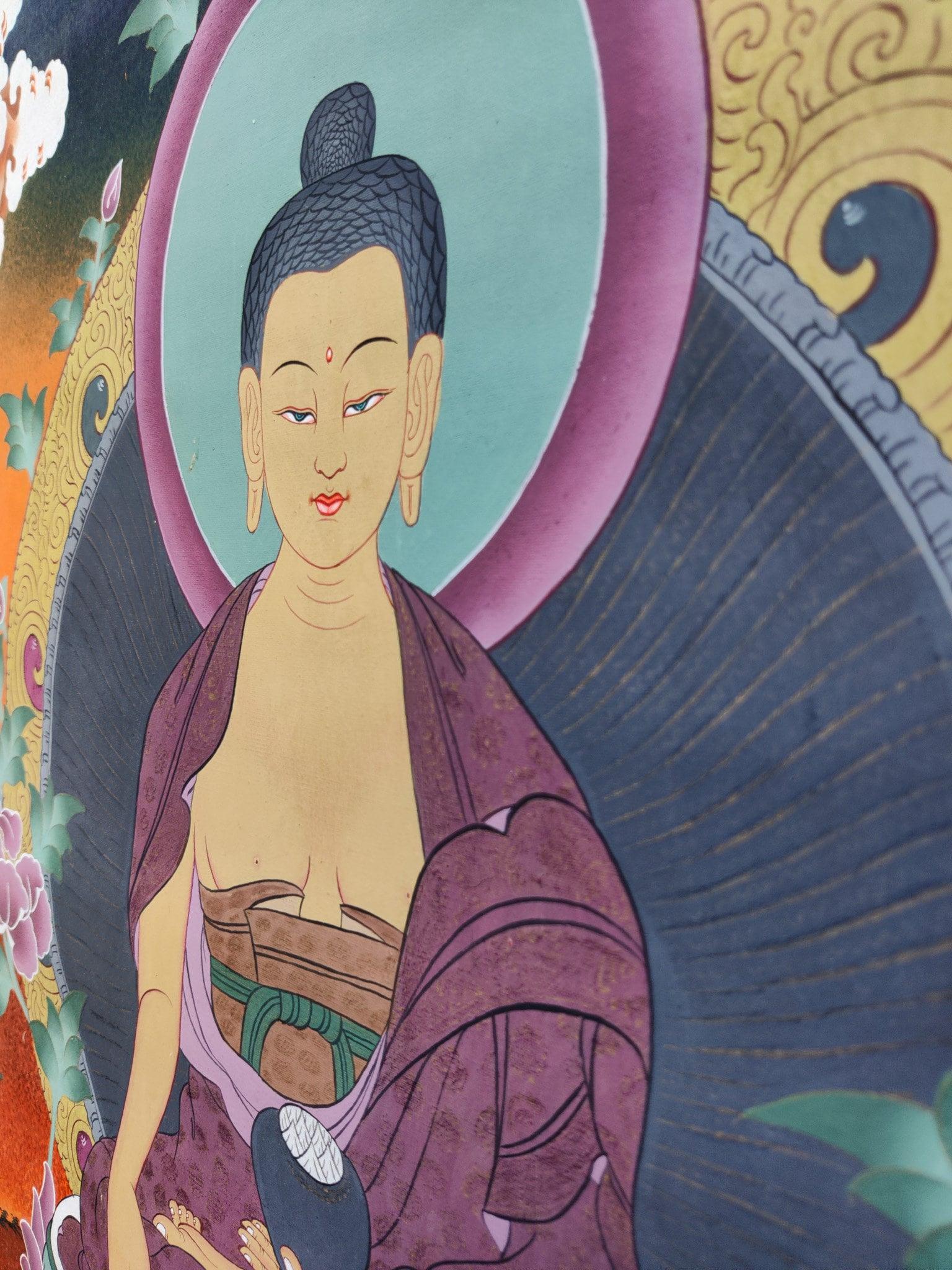 Shakyamuni Buddha from Himalayas