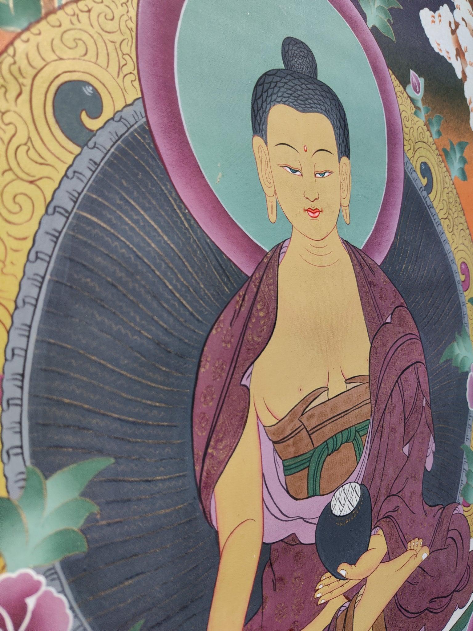 Shakyamuni Buddha from Himalayas