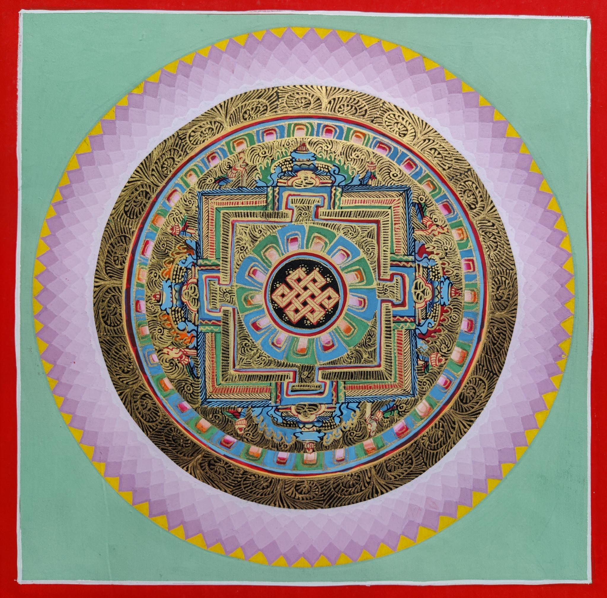 Mandala Thangka for Family or Office
